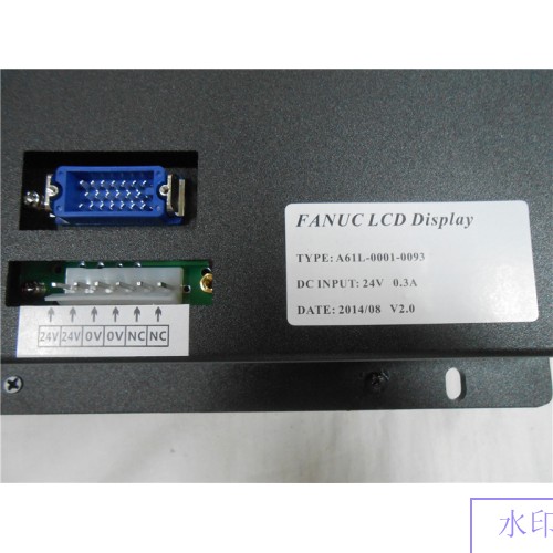 A61L-0001-0076 Replacement LCD Monitor 9" replace FANUC CNC system CRT