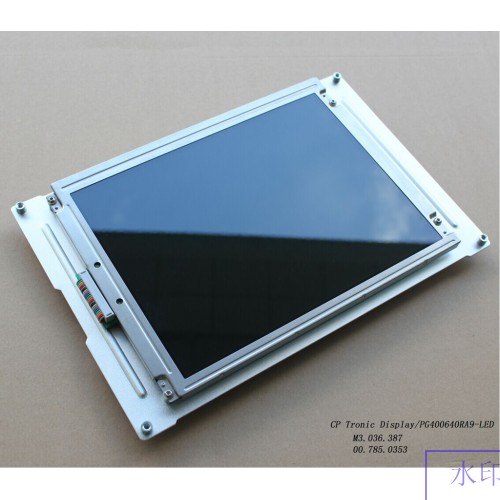 PG640400RA4-3 PG640400RA4-2 PG640400RA4-1 Heidelberg 9.4" CP Tronic Display Compatible LCD panel for CD/SM102 PM/SM74 MO/SM52 presses new