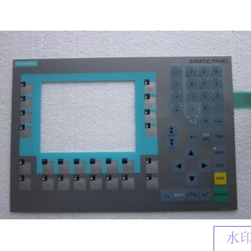 6AV6643-0DB01-1AX1 6AV6 643-0DB01-1AX1 MP277-8 Compatible Keypad Membrane