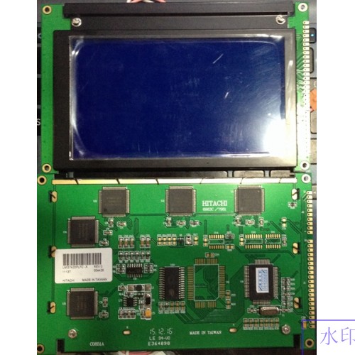 LMG7420PLFC-X BLUE LCD Panel Compatible Blue color new