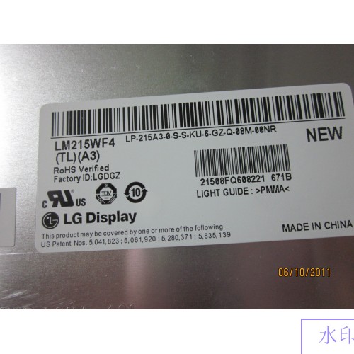 LM215WF4(TL)(A3) LM215WF4-TLA3 LG 21.5" LCD Display Panel New For All-In-One PC 1 year warranty