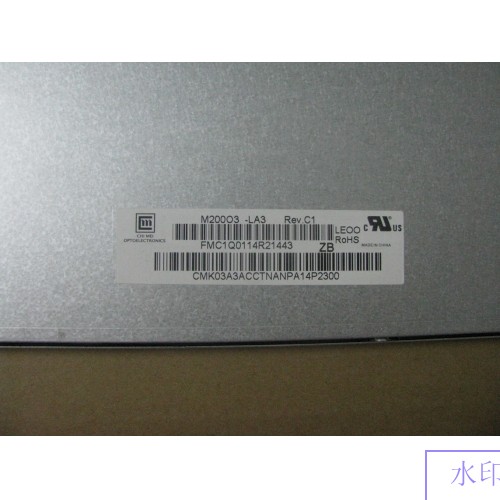 M200O3-LA3 CHIMEI 20" LCD Display Panel New For B320 C320 All-In-One PC 1 year warranty