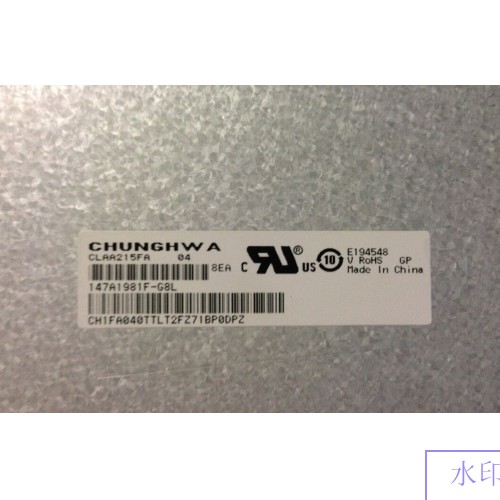 CLAA215FA04 CHUNGHWA 21.5" LCD Display Panel New For All-In-One PC 1 year warranty