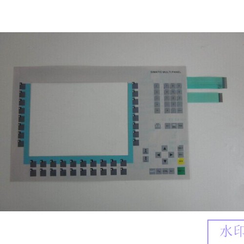 6AV6542-0DA10-0AX0 6AV6 542-0DA10-0AX0 MP370 Compatible Keypad Membrane