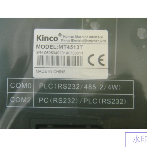 MT4513T Kinco HMI Touch Screen 10.4inch 800*600 1 USB Host new in box