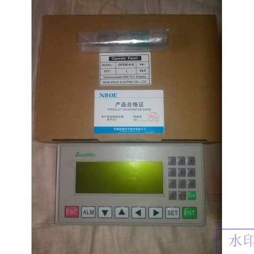OP325-A-S XINJE Touchwin Operate Panel STN LCD single color 20 keys new in box