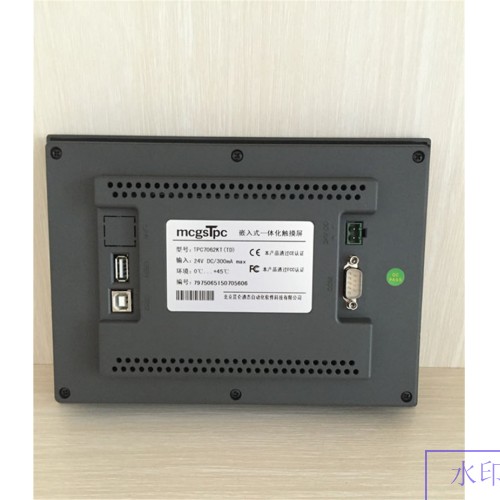 TPC7062KT(TD) MCGS HMI Touch Screen 7inch 800*480 1 USB Host new in box