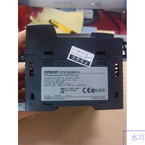 CP1E-E20SDR-A PLC CP1E CPU unit AC100-240V 12 DI 8 DO Relay new in box