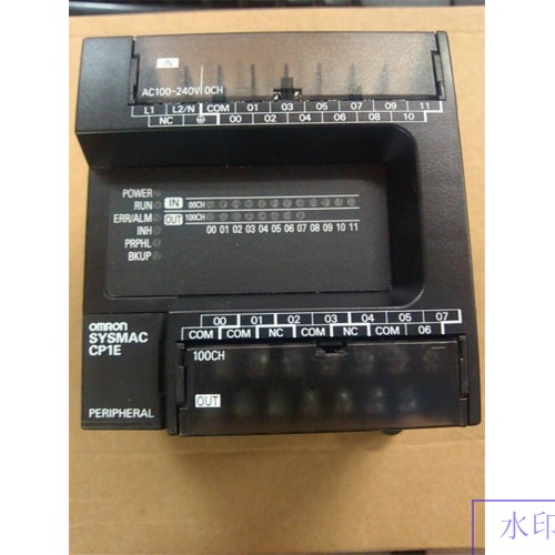 CP1E-E20SDR-A PLC CP1E CPU unit AC100-240V 12 DI 8 DO Relay new in box