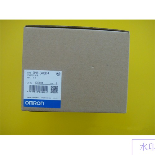 CP1E-E40DR-A PLC CP1E CPU unit AC100-240V 24 DI 16 DO Relay new in box
