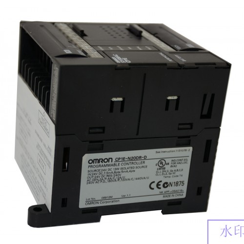 CP1E-N20DR-D PLC CP1E CPU unit DC24V 12 DI 8 DO Relay new in box