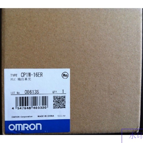 CP1W-16ER PLC I/O Expansion module 16DO Relay new in box