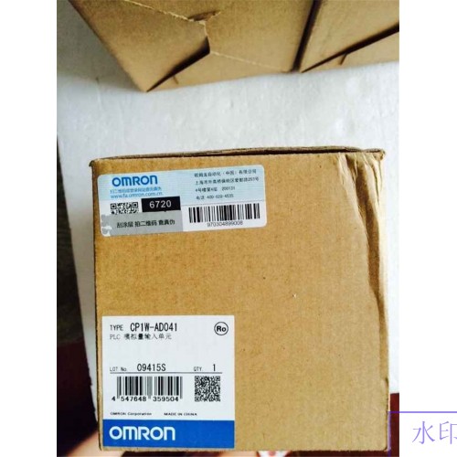CP1W-AD041 PLC Analog Expansion module new in box