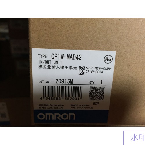 CP1W-MAD42 PLC Analog Expansion module new in box