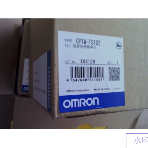 CP1W-TS102 PLC Temperature sensor unit new in box