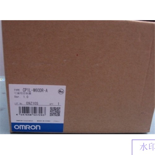 CP1L-M60DR-A PLC CP1L CPU unit AC100-240V 36 DI 24 DO Relay new in box