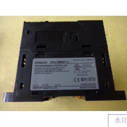 CP1L-M60DT-A PLC CP1L CPU unit AC100-240V 36 DI 24 DO Transistor new in box