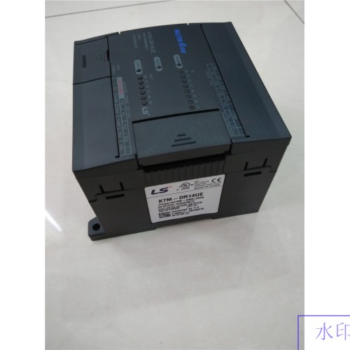 K7M-DR14UE LS MASTER K120S PLC Main Unit Economic type 8 DC input 6 relay output 85-264VAC new in box