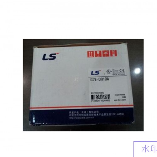 G7E-DR10A LS MASTER K120S PLC Expansion Digital I/O module 6 DC input 4 relay output new in box