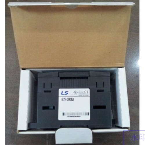 G7E-DR08A LS MASTER K120S PLC Expansion Digital I/O module 4 DC input 4 relay output new in box