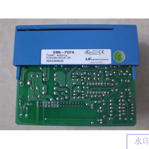 GM6-PDFA LS MASTER K200S PLC power supply module new in box