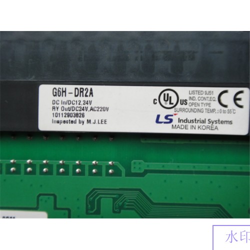G6H-DR2A LS MASTER K200S PLC digital I/O hybrid module new in box