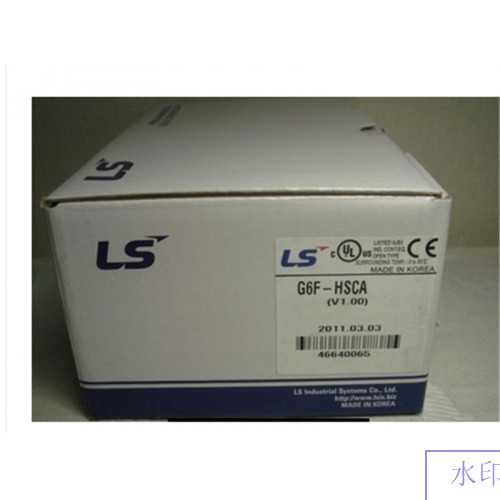 G6F-HSCA LS MASTER K200S PLC high speed counter module new in box