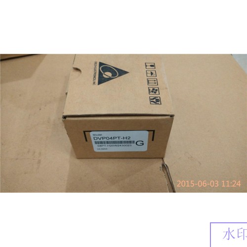 DVP04PT-H2 Delta EH2/EH3 Series PLC Analog Module new in box