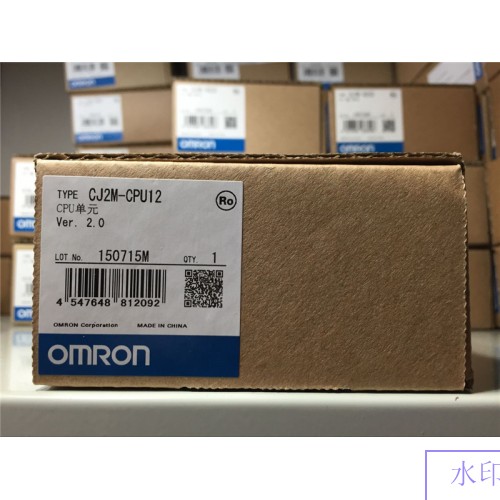 CJ2M-CPU12 PLC CPU Unit new in box