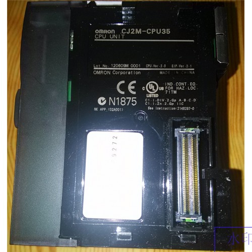CJ2M-CPU35 PLC CPU Unit new in box