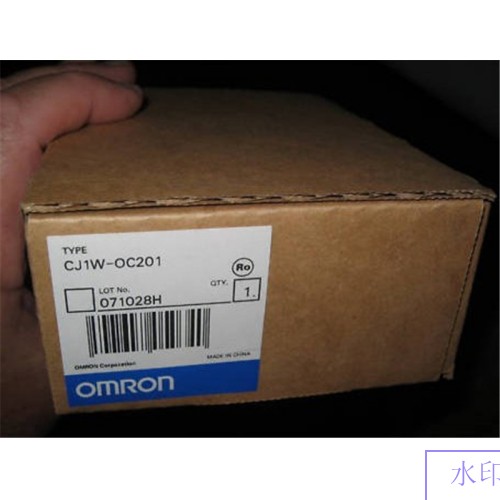 CJ1W-OC201 PLC Basic I/O Unit new in box