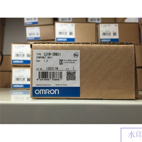 CJ1W-CRM21 PLC CompoNet master unit new in box