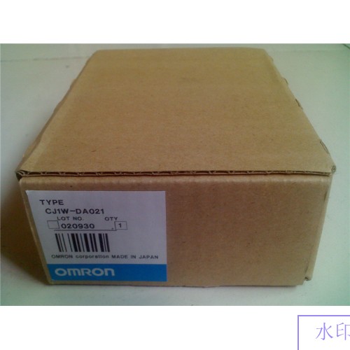 CJ1W-DA021 PLC Analog output unit new in box