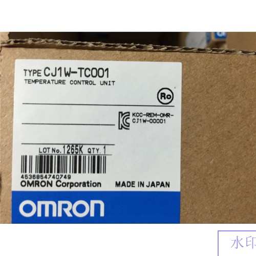 CJ1W-TC001 PLC temperature control unit new in box