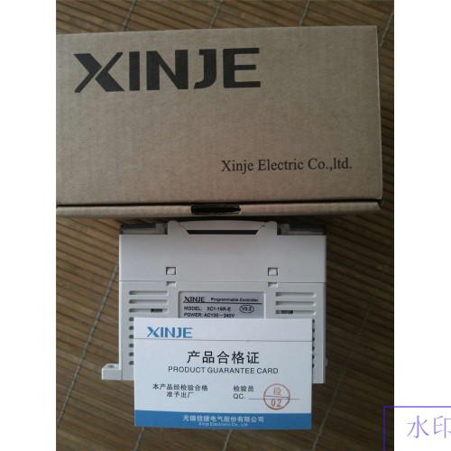 XC1-16R-E XINJE XC1 Series PLC AC220V DI 8 DO 8 Relay new in box