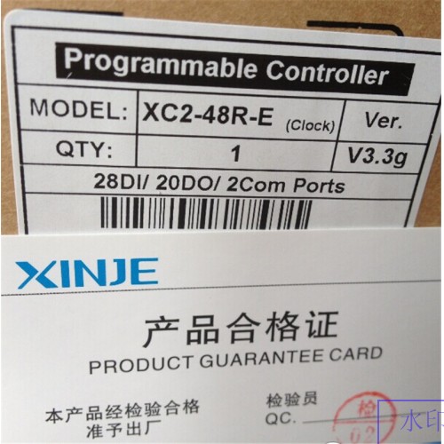 XC2-48R-E XINJE XC2 Series PLC AC220V DI 28 DO 20 Relay new in box