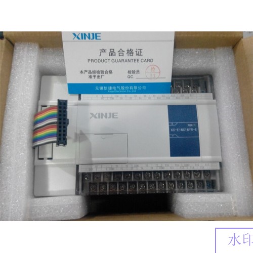 XC-E16X16YR-E XINJE XC Series PLC Digital I/O Module DI 16 DO 16 Relay new in box