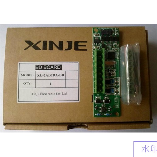 XC-2AD2DA-BD XINJE XC Series PLC BD Board AI2 AO2 new in box