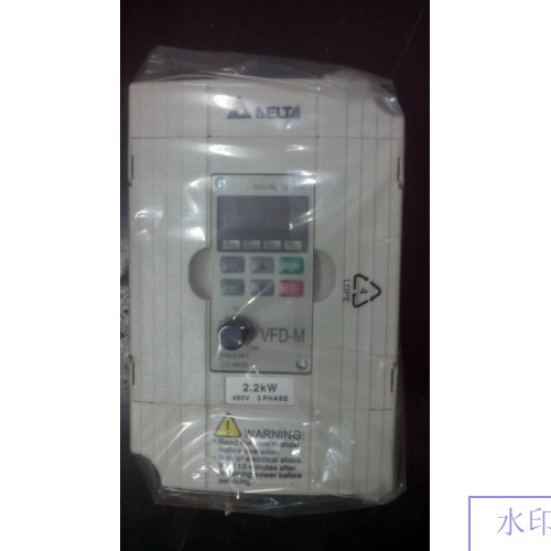 VFD022M43B DELTA VFD-M VFD Inverter Frequency converter 2.2kw 3HP 3PHASE 380V 400HZ for Small processing machinery