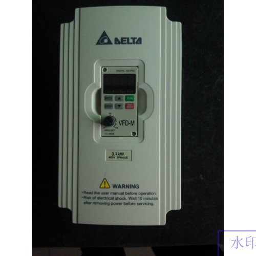 VFD037M43A DELTA VFD-M VFD Inverter Frequency converter 3.7kw 5HP 3PHASE 380V 400HZ for Small processing machinery