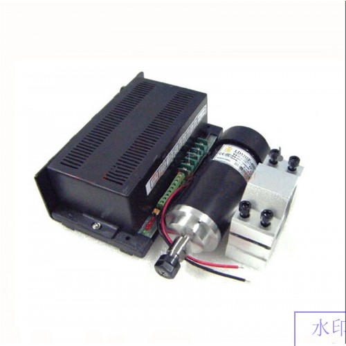 0.4kw 400w ER11 2000-12000RPM DC Brushed spindle motor&MACH3 speed controller power supply&mount bracket CNC DIY kits