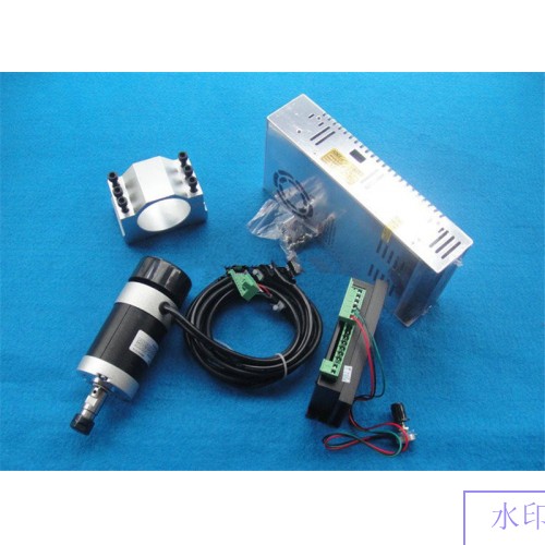 400w ER11 12000RPM BLDC spindle motor&PWM MACH3 Driver controller&switch power supply&mount bracket CNC DIY kits