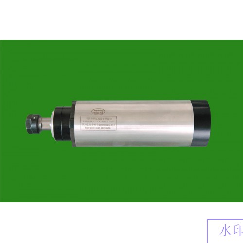 3HP 2.2KW 24000RPM ER20 Woodworking AC Spindle motor 4 bearings 80mm 220VAC 8A 400HZ air cooling CNC Router