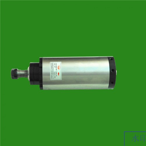 4HP 3KW 18000RPM ER20 Woodworking AC Spindle motor 4 bearings 105mm 220VAC 10A 300HZ air cooling CNC Router
