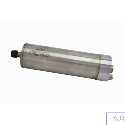 1.5HP 1.2kw ER11 24000RPM Precision High Speed spindle motor water cooling 220VAC 4.5A 400HZ 62mm 4 bearings CNC Router