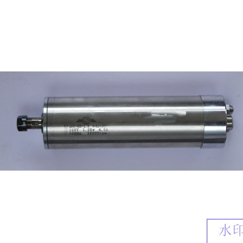 1.5HP 1.2kw ER11 36000rpm Precision High Speed spindle motor water cooling 220VAC 4.5A 600HZ 62mm 4 bearings CNC Router
