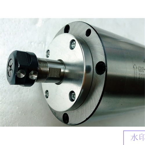 1HP 0.8kw 24000RPM ER11 water cooling Woodworking AC Spindle motor 65mm 4 bearings 220VAC 5A 400hz CNC Router
