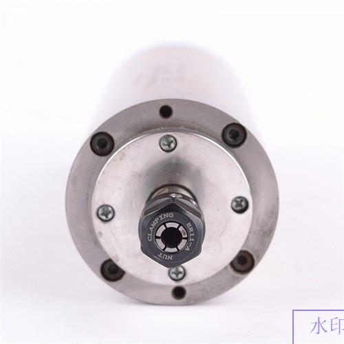 2HP 1.5kw 24000RPM ER11 water cooling Woodworking AC Spindle motor 80mm 3 bearings 220VAC 5A 400hz CNC Router