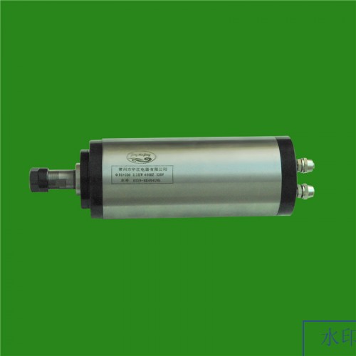 3HP 2.2kw 24000RPM ER16 water cooling Woodworking AC Spindle motor 80mm 4 bearings 220VAC 8A 400hz CNC Router