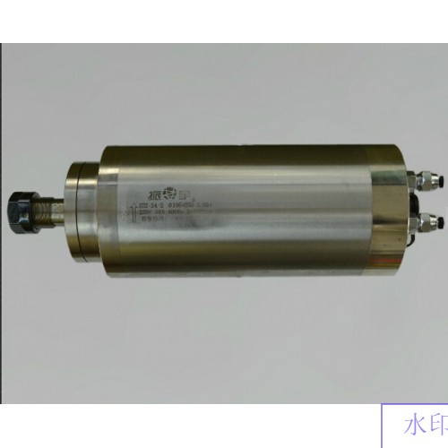 4HP 3kw 24000RPM ER20 water cooling Woodworking AC Spindle motor 105mm 3 bearings 220VAC 12A 400hz CNC Router